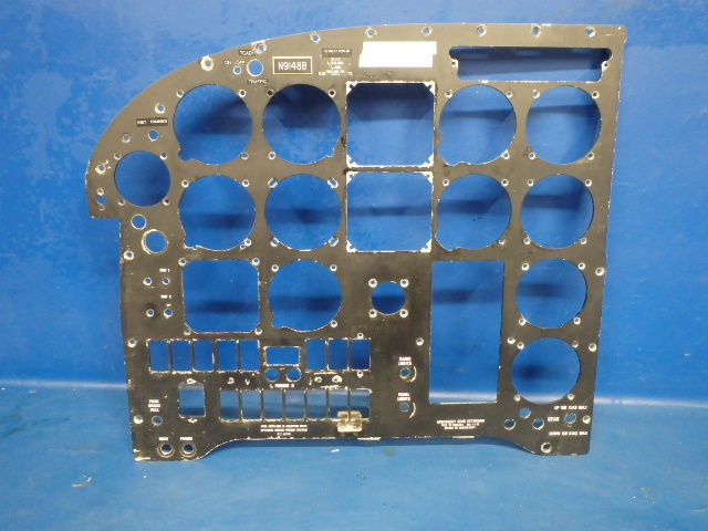 39454-02 Piper - Panel-Instrument Cover LH
