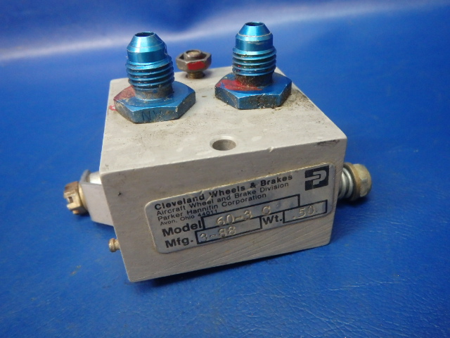 60-3C Cleveland - Valve-Parking (60-3-C)
