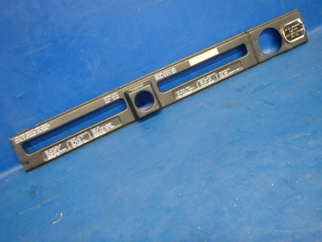 37370-00 Piper - COVER - INSTRUMENT PANEL LEFT BLACK (See Details)