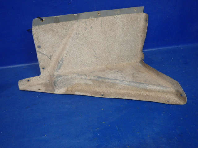 96285-00 Piper - Panel-Baggage Compartment Left Lower(Cracked) See Photos