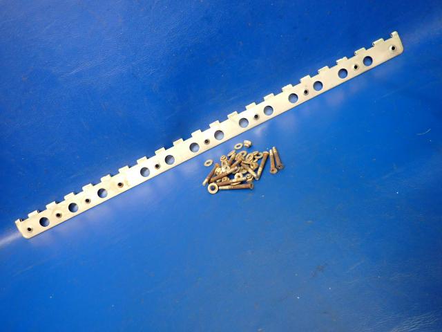 95744-03 Piper - HINGE HALF - Forward baggage door