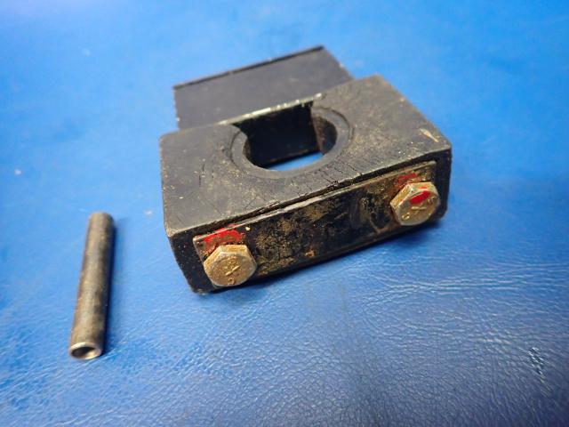 NPN Piper - BLOCK - Rudder bar support