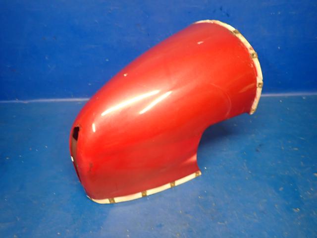 65715-04 Piper - FAIRING -Tail Cone Lower (Fiberglass) Cracked at screw hole. See photos.