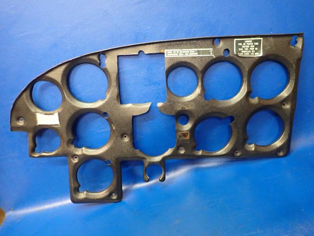 69006-00 Piper - LH Instrument Panel Cover Assembly (Cracked See Details)