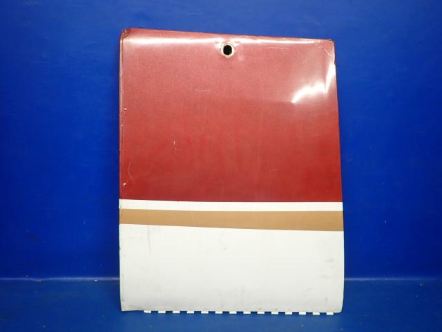 68130-000 Piper - DOOR ASSEMBLY - Forward baggage (less lock) Damaged See details.