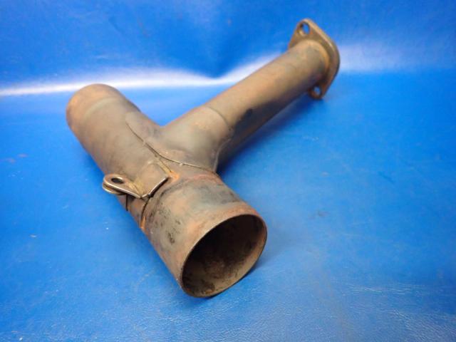 654265 Continental TSIO-360-EB - Tee-Exhaust Riser Cylinder No. 1 (Dent at lower stack - See photo)