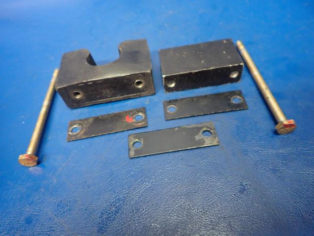 NPN Piper - BLOCK - Rudder bar support