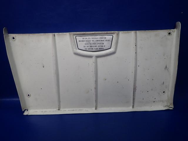 68662-00 Piper - PANEL ASSEMBLY - Battery compartment (Cracked in corners) See photos.