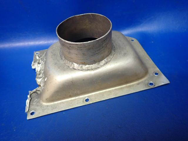 640263-001 Mooney - VALVE COVER CABIN AIR HEAT