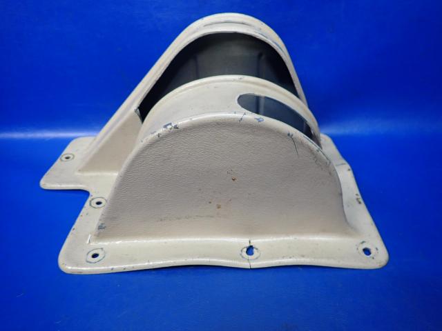 68421-03 Piper - COVER ASSEMBLY - Brown (Item has cracks) See photos for details.