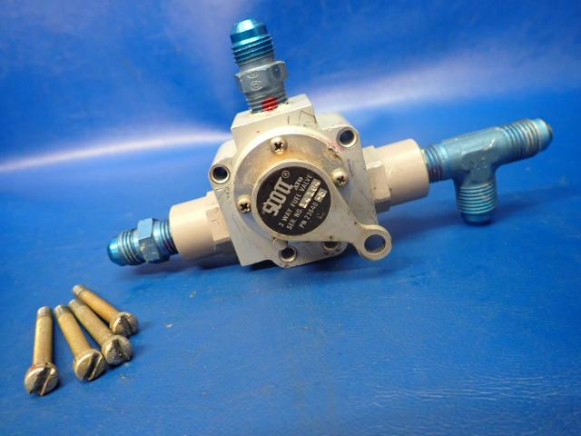 23640-5 Scott - Valve-3 Way Fuel Selector(PS50036-1-1)