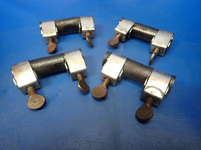 STD-2180 Lycoming O-320-E2A - Hose 3/8 I.D x 1-13/16 Long (QTY 4) with clamps