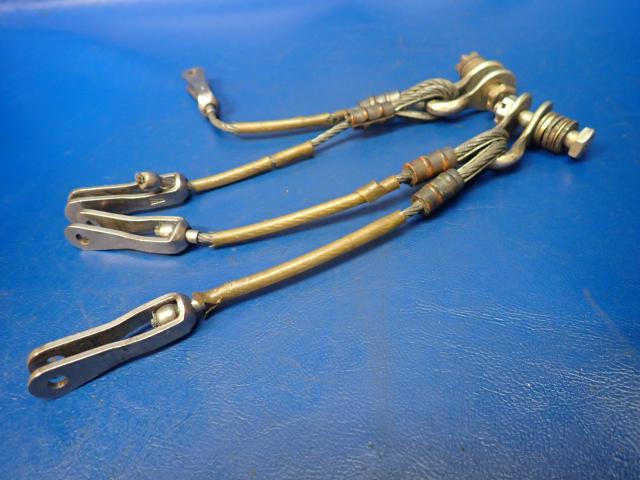 20868-00 Piper - CABLES - Safety belt attachment LH RH ( CRIMP STYLE )