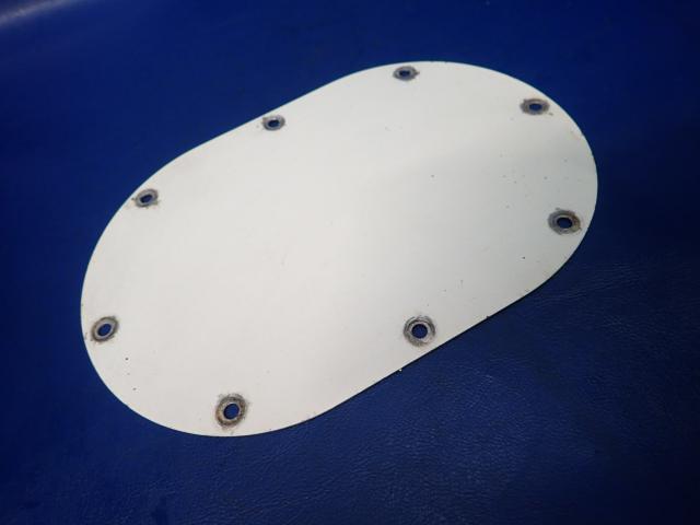 77348-03 Piper - Cover - Access (8 Hole)