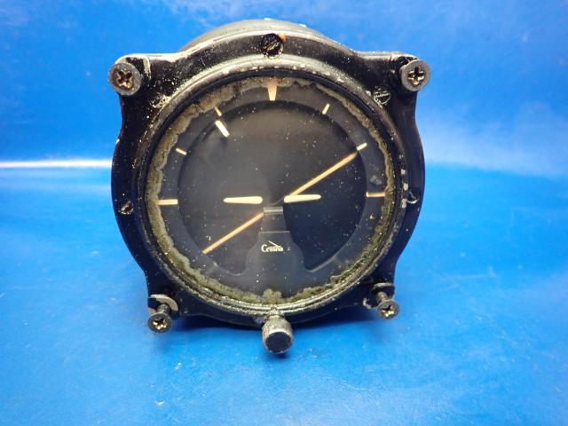 AS IS Cessna - INDICATOR - GYRO HORIZON Round AS IS VINTAGE ITEM