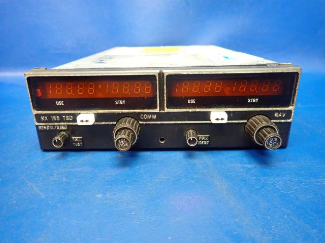 069-01024 King - KX-155 NAV/COMM W/GS 14V 760 Channel