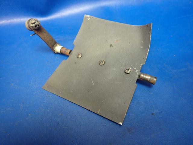 77671-10 Piper - Lever Valve Assembly - Carburetor Air Box