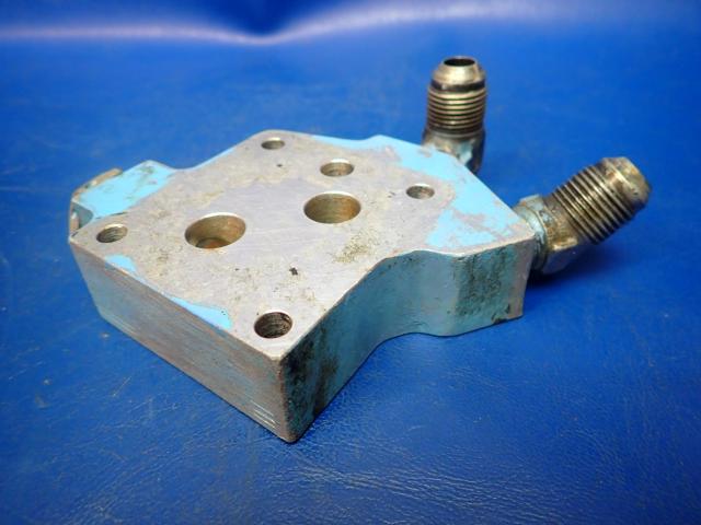 LW-13224 Lycoming O-320-H2AD - ADAPTER - Oil Cooler
