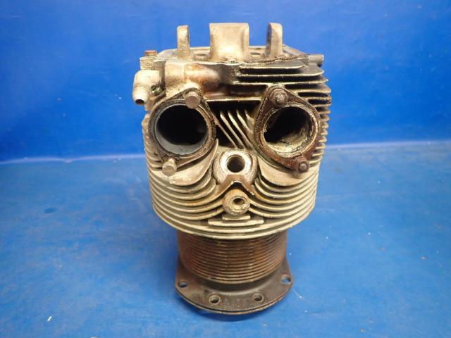 LW-11633 Lycoming O-235-L2C - CYLINDER AND HEAD Nitrided (Core) Needs Re-sleeved