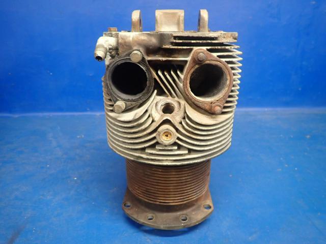 LW-11633 Lycoming O-235-L2C - CYLINDER AND HEAD Nitrided (Core) Needs Re-sleeved
