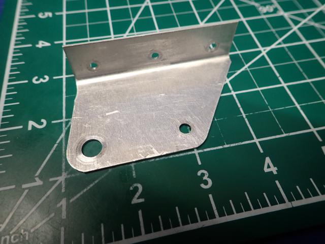 77844-02 Piper - BRACKET - Pulley aft fuselage - RH