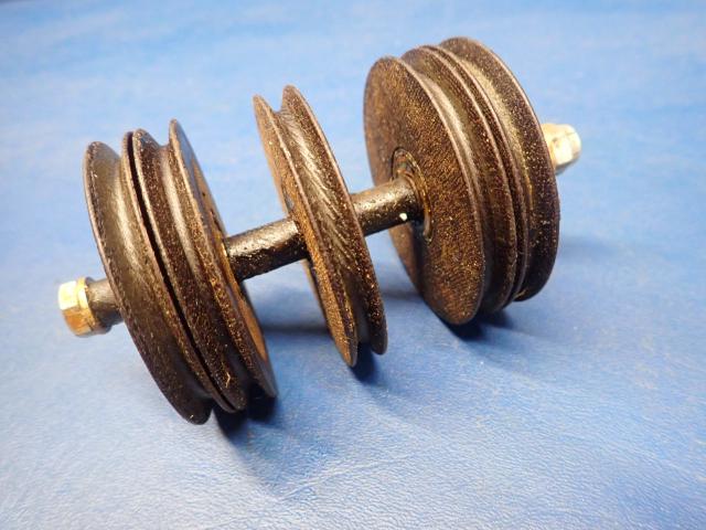 SET Piper - Pully and Spacer set