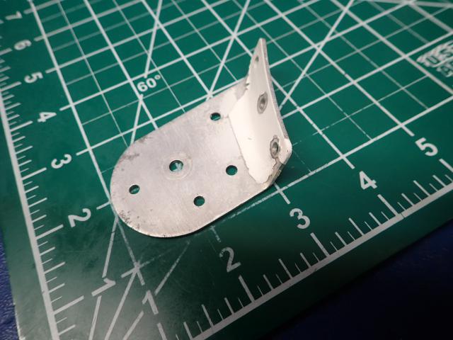 0412044-3 Cessna - Bracket - Pulley LH (Left) Aft