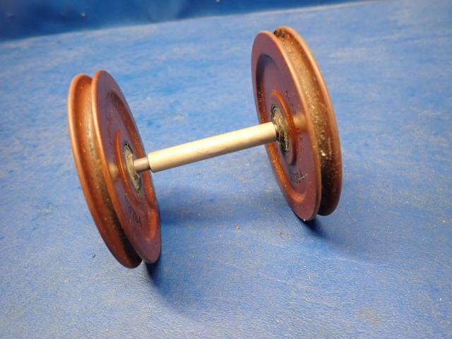 S378-4 Cessna - Pulley (2) w/ Spacer Bolt