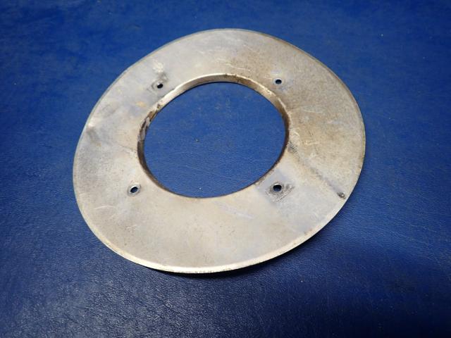 0411804-1 Cessna - Plate - Cabin Heater Outlet