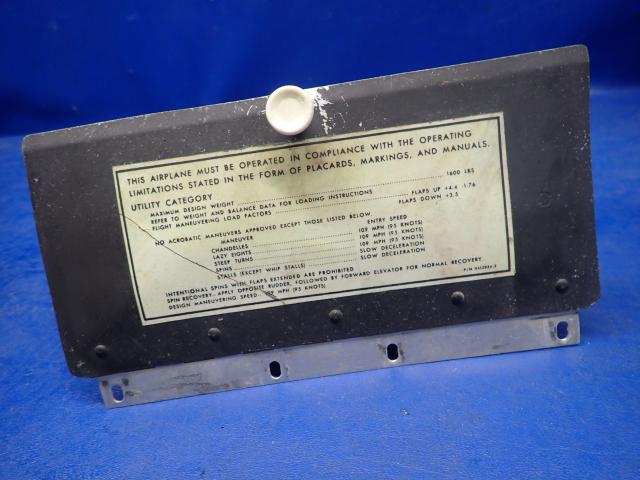 0413375-20 Cessna - Door - Map Case