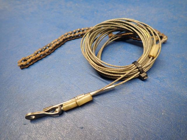 NPN Cessna - Chain Cable - Elevator Trim Tab