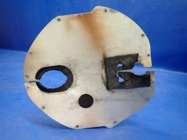 65494-02 Piper - Plate-Aft Fuselage Closeout