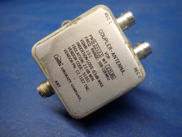 S-2212-1 Cessna - COUPLER - ANTENNA