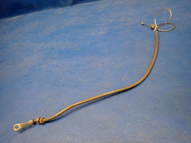 0713070-28 Cessna - TUBE CABLE-PARKING BRAKE (Tube end broken - See photos)