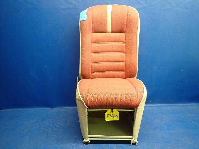 23090-96 Piper - Seat Assembly - Front LH Tan (Vinyl w/ Cloth Insert)