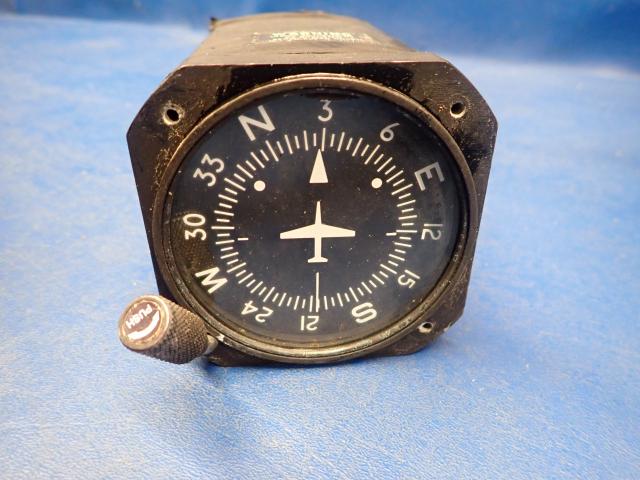 AS IS AERITALIA - 31100 C DG Directional Gyro Indicator CORE - NO RETURNS AS-IS