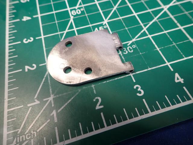 0511237-1 Cessna - HINGE HALF - UPPER LH