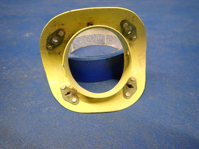 0413157 Cessna - Scoop - Cabin Air (Metal)
