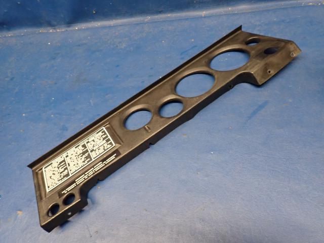 66734-03 Piper - Cover - Instrument Panel Lower Left (See Details)