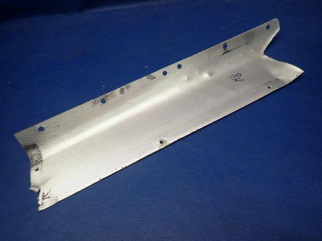 76129-01 Piper - Duct - Cabin Heat Rear Right (See Details)