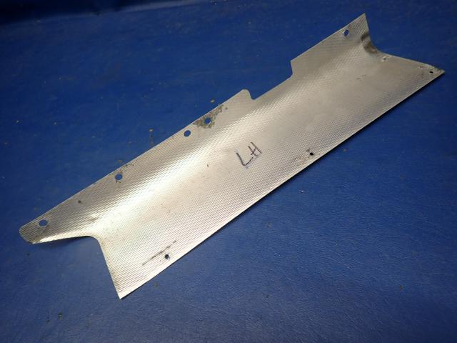 76129-00 Piper - Duct - Cabin Heat Rear Left