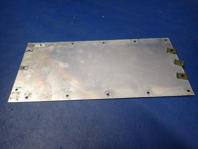 63287-00 Piper - Plate - Tunnel Top Center Rear