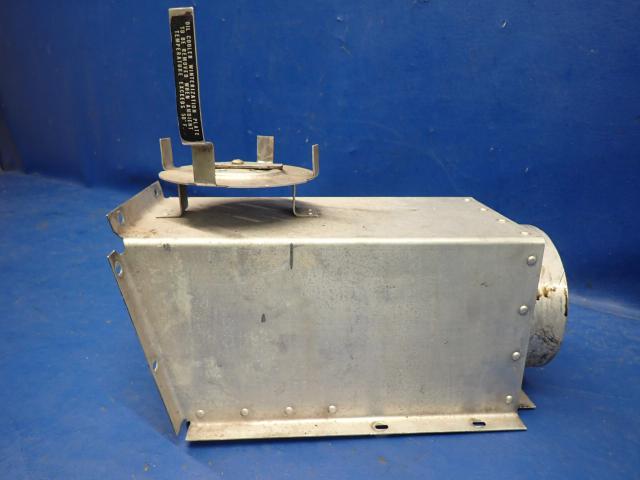 67845-00 Piper - Plenum - Oil Radiator Air