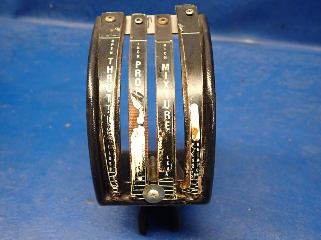 67232-18 Piper - COVER - Engine controls black (See Details)