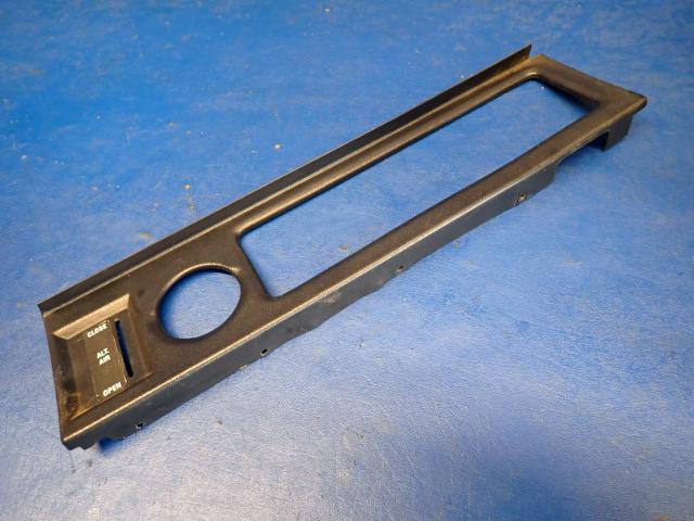 79527-02 Piper - COVER - Instrument panel lower right Plastic (Cracked)