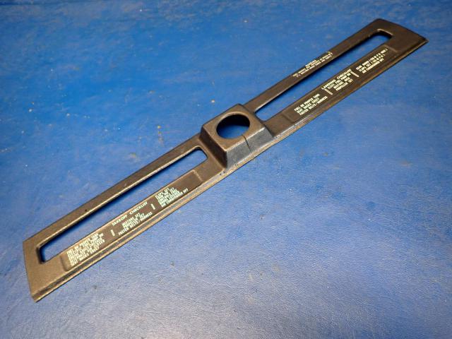 67228-09 Piper - Cover-Instrument Panel Left(Cracked)