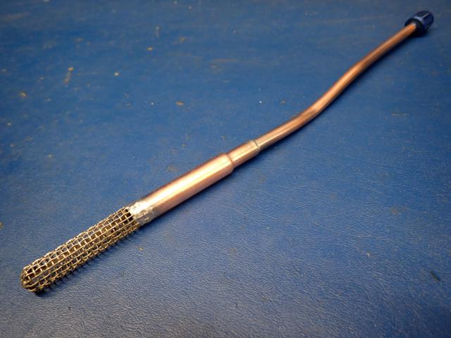 23019-03 Piper - STRAINER ASSEMBLY - Fuel tank finger