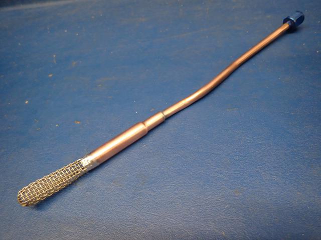 23019-03 Piper - STRAINER - Fuel tank finger Crack on Nut Sleave