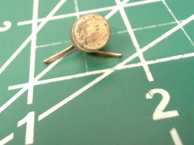 NAS43DD3-12 Cessna - Spacer and pin for flap bellcrank