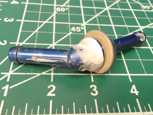 558 840 Piper - ELBOW - (AN846-6D)